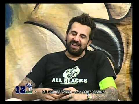 Omar Pedrini ospite a Dodicesimo in Campo - seconda parte
