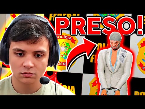 FUI PEGO PELA INVESTIGAÇÃO POLIClAL 😱 GTA RP (Paulinho o LOKO)