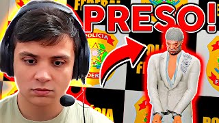 FUI PEGO PELA INVESTIGAÇÃO POLIClAL 😱 GTA RP (Paulinho o LOKO)