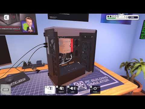 MongoTV_8810 - Mongo Games - PC Building Simulator - Part 11 - Career - Level 3-4 - HOW TO START