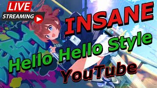 【ブルーアーカイブ】よっホドの事がない限り、インセインをクリアするまで配信をやめない　Hello　BlueArchive​