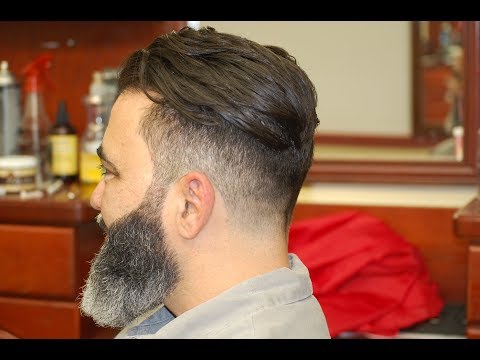 How to do a Fade with a Beard Trim