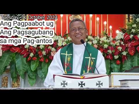 Ang Pagpaabot ug Pagsagubang sa mga Pag-antos // Rev. Fr. Ciano Ubod
