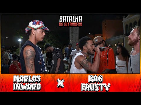 Marlos e Inward x Bag e Fausty - ⚔️ Batalha da Alfândega ⚔️ (Semi-final)