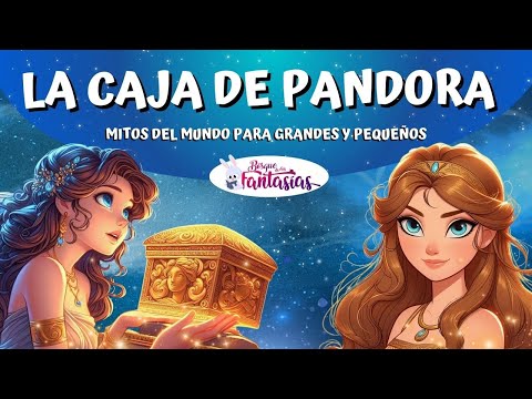 MITOS DEL MUNDO: La caja de Pandora 🍂