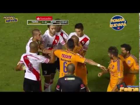 Tigres vs River Plate 2-2 Jornada 5 Copa Bridgstone Libertadores 2015 HD - RESUMEN GOLES