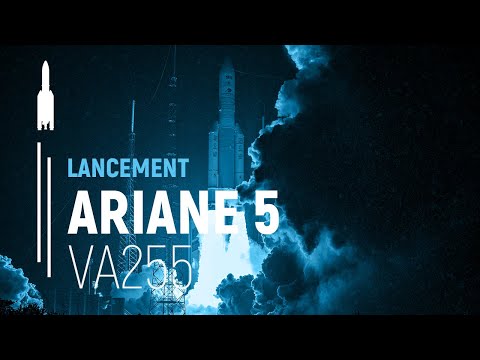 Vol VA255 – SES-17 / SYRACUSE 4A | Lancement Ariane 5 | Arianespace