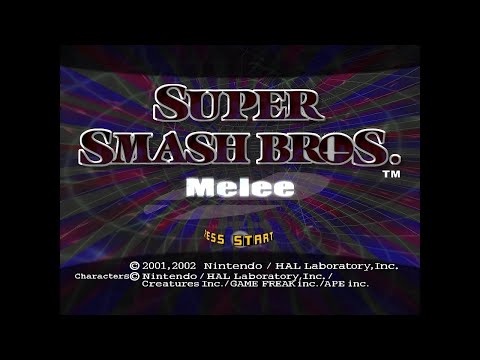GameCube Longplay [002] Super Smash Bros. Melee (US)