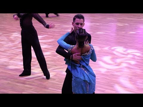 Alexandros Saoulidis - Orha Andreea Alexandra GRE, Cha-Cha-Cha | WDSF Open Youth Latin