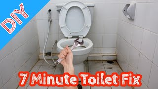 Diy Easy Clean Toilet Seat in under 7 minutes!!