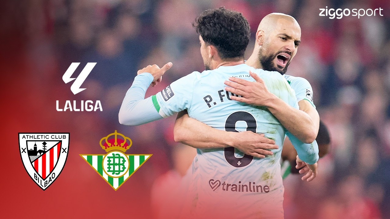 SCHITTERENDE VRIJE TRAP IN HEERLIJKE SPAANSE KRAKER!! 😍😳 | Athletic vs Real Betis | La Liga 2025/26