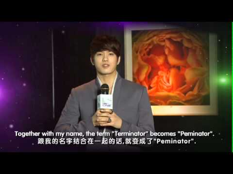 120621 BtoB - Peniel Interview @ Live In Jakarta 2012