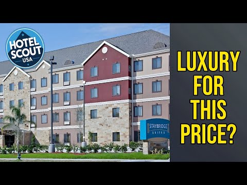 Staybridge Suites Houston Stafford - Sugar Land By IHG - Luxury for This Price? | Houston (TX)🏨