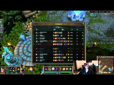 C9 Sneaky - Graves vs Ezreal Challenger Ranked solo queue AD