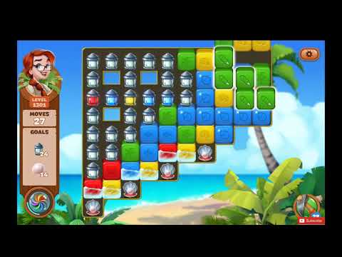 Lost Island Blast Adventure Level 1301 NO BOOSTERS - A S GAMING