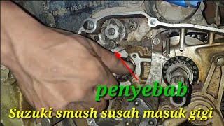 Download lagu motor smash susah di oper gigi trobel nyangkut nyantol susah pindah gigi mp3