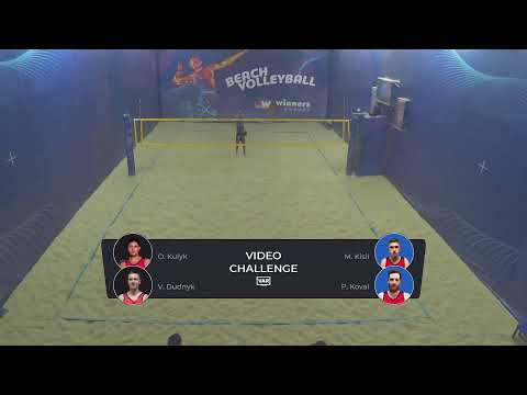 23:20 O.Kulyk / V.Dudnyk - M.Kisil / P.Koval | Winners Beach Volleyball