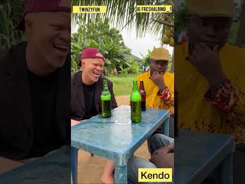 Albino have killed me😱