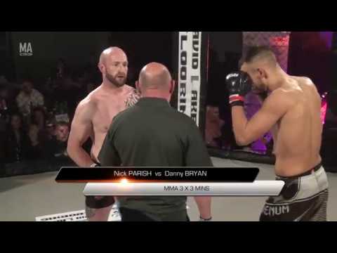 IFU14 - Danny Bryan vs Nick Parish