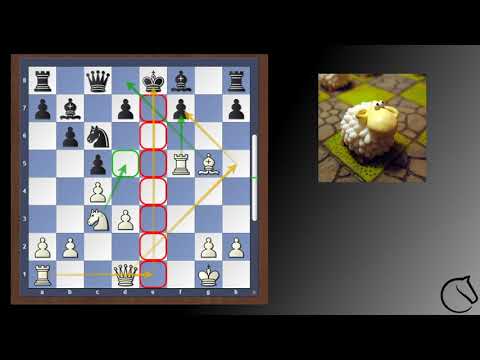 Wizardry by Tal (Mikhail Tal vs John van der Wiel)