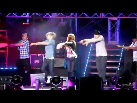 121009 BoA Only One performance Park Sichun 100th Anniversary