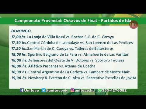 Deportes: Toda la agenda del fin de semana