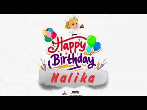 Happy Birthday Nalika