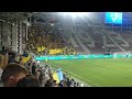 Dinamo Kiev vs Aris Thessaloniki (Huge chance to score for the giant centre back Fabiano)