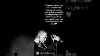 Download lagu Daily dose of positivity (Linkin Park - One More Light) mp3