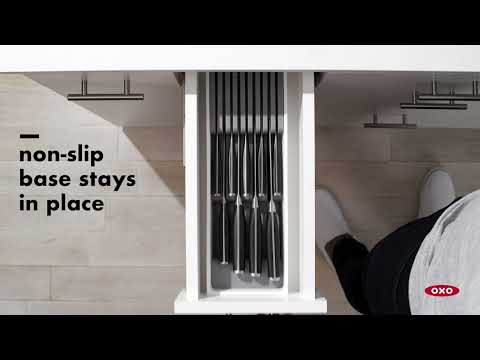 Knife Holder Drawer Tray