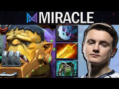 TI13 - Alchemist Dota 2 Miracle with Radiance - Bali Major