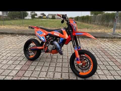 TEST KTM 150 SX | DBR & 1744 RACE CREATION