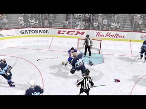 NHL 16 THE__KID FIGHTS A GOALIE made with SHAREfactory™