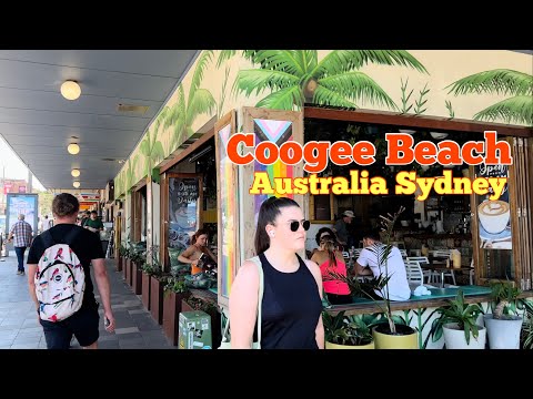 Sydney Australia [4K HDR City Walk] "Discover the Beauty and Relaxation of Coogee Beach in Sydney "