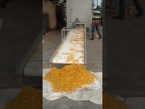 Corn Flakes Making Rolling Machine