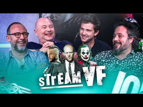 StreamVF spécial Vikings avec Alexis Victor, Boris Rehlinger et Cauet