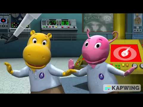 The Backyardigans The Flipper!: Meteor Heading For Planet Earth & Pablo Becomes The Flipper!