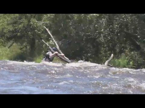 Battered, bruised and up a creek without a paddle | Red Nose Day 2013