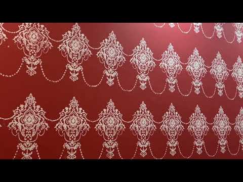 Best Reach Wall Stencil Design Ideas—DIY PaintingTech Guide | #shorts