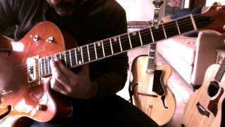 Davide Vaccari - Blue moon of Kentucky (as played by B.Setzer)