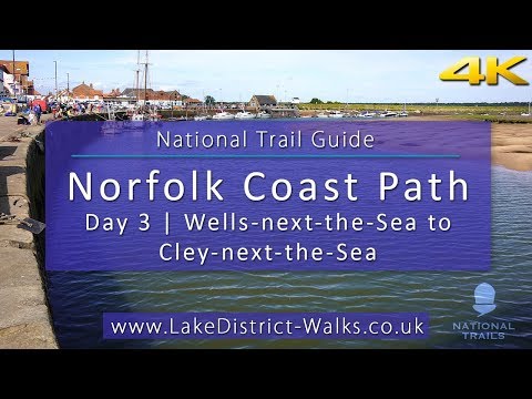 National Trail Guided Walks: The Norfolk Coast Path | Day 3 | Wells to Cley-next-the-Sea