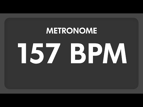 157 BPM - Metronome