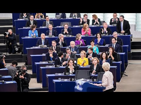 Grünes Licht für von der Leyens neue EU-Kommission