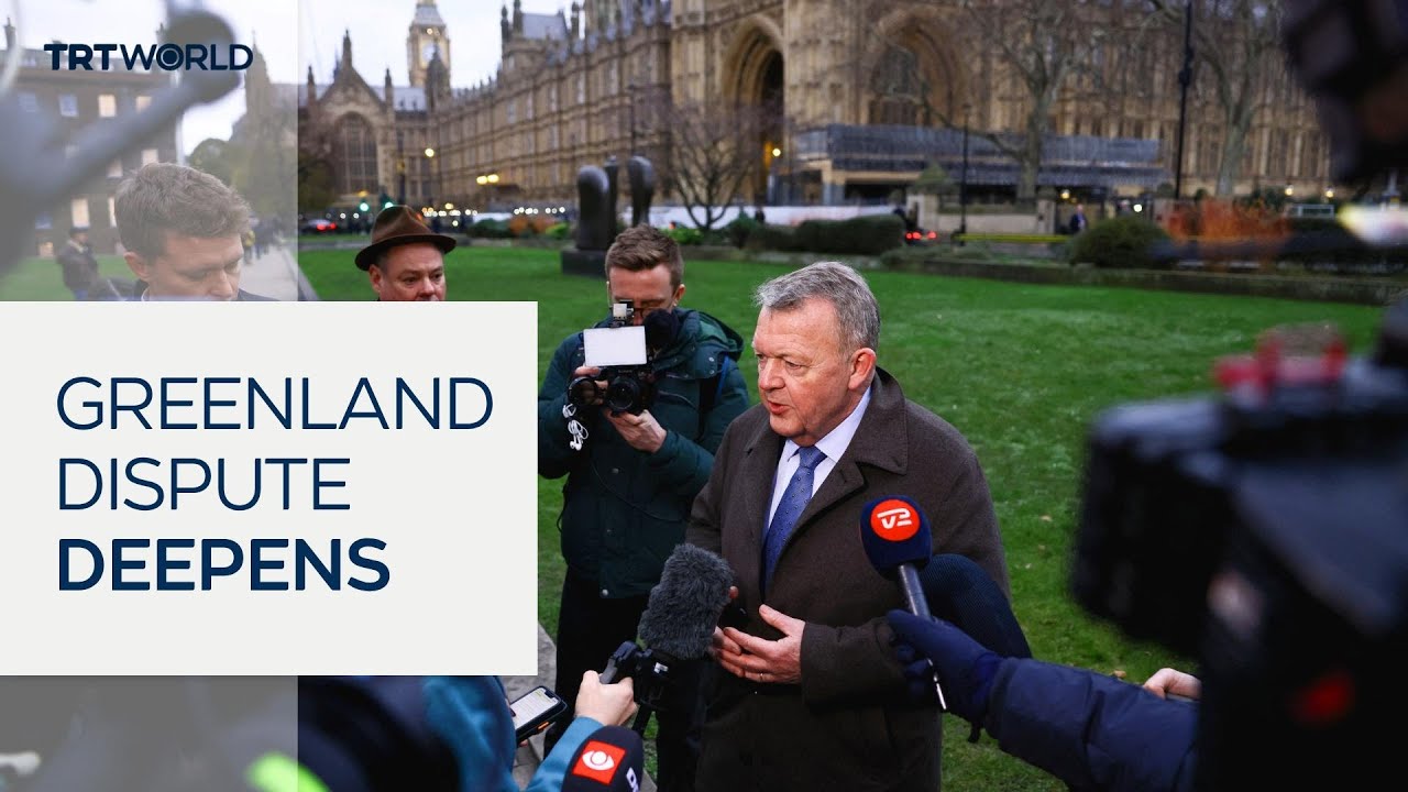 EU warns of retaliation as Trump threatens tariffs over Greenland