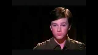 Glee Mr Cellophane Music Video KURT