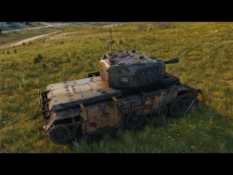 WOT - STEEL HUNTER REBORN CT - HARBINGER - 22K DMG + 11KILLS