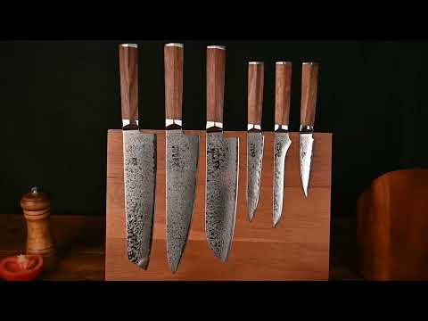 FUJUNI damaškové kuchyňské nože DK-LF