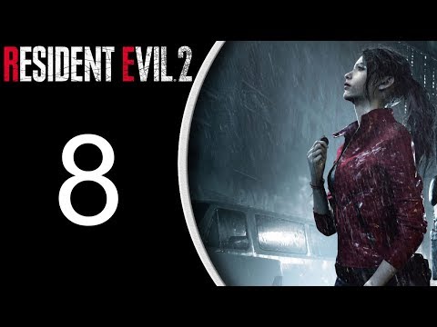 Resident Evil 2 (2019) HARDCORE Claire Side B playthrough pt8 - 2nd Boss is STILL BAD!/Lab Time!