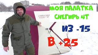 Полы для палатки снегирь 4т