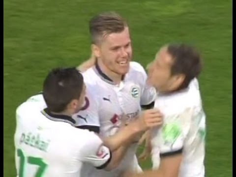 Marek Strestik gólja a Győri ETO FC - MVM-Paks meccsen